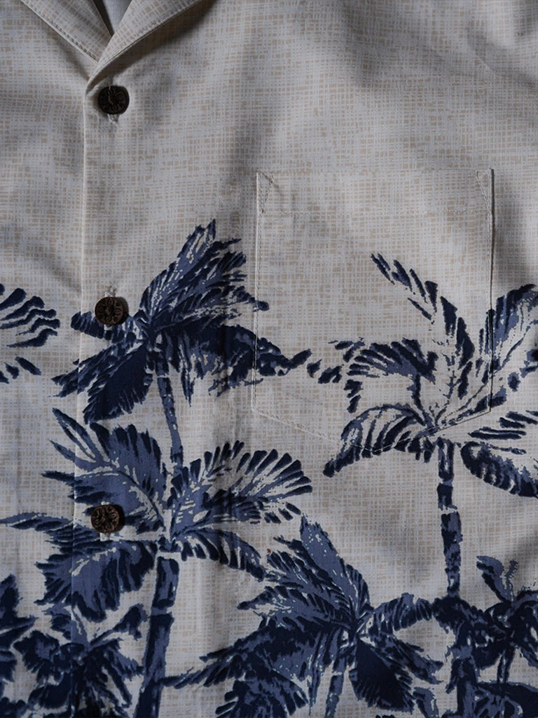 Annual Ring Coconut Palm Printed Aloha Shirt NEW ARRIVALS 8 Annual Ring Coconut Palm Printed Aloha Shirt NEW ARRIVALS