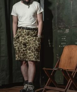 Bronson MFG. CO. US Army M-43 Duck Hunter Camo Shorts BOTTOMS 23 Bronson MFG. CO. US Army M-43 Duck Hunter Camo Shorts BOTTOMS
