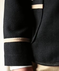 Remains Clothing Vintage Style Wool Rowing Blazer