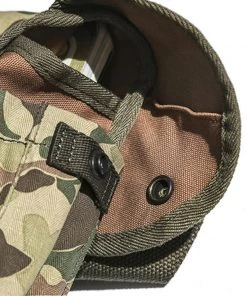 Bronson MFG. CO. 1940s Duck Hunter Camouflage Fishing Bag