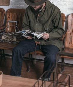 Bronson MFG. CO. Parka, Field, Cotton, O.D. NEW ARRIVALS 27 Bronson MFG. CO. Parka, Field, Cotton, O.D. NEW ARRIVALS