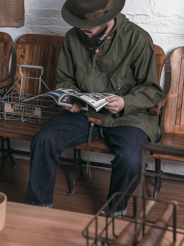 Bronson MFG. CO. Parka, Field, Cotton, O.D. NEW ARRIVALS 8 Bronson MFG. CO. Parka, Field, Cotton, O.D. NEW ARRIVALS