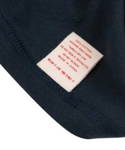 Non Stock MFG. CO. 9 Oz Cotton Tubular T-Shirt - Vintage Black TOPS 21 Non Stock MFG. CO. 9 Oz Cotton Tubular T-Shirt - Vintage Black TOPS