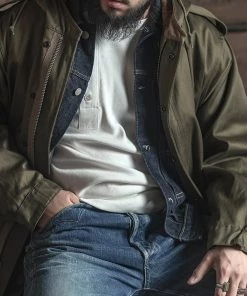 Bronson MFG. CO. US Army M-1951 Parka - OD3