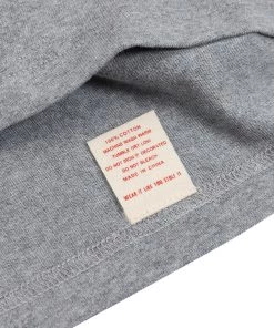 Non Stock MFG. CO. 9 Oz Cotton Tubular T-Shirt - Gray