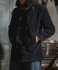 Bronson MFG. CO. Lot 939 Heavyweight Corduroy Peacoat TOPS