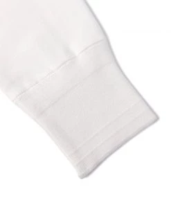 Bronson MFG. CO. Retro Long Sleeve Henley T-Shirt - White May 2022