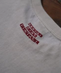 Annual Ring WWI US Tank Corps Black Toms Print Crewneck T-Shirt