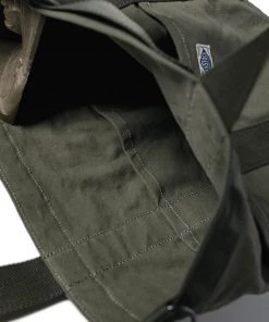 Non Stock MFG. CO. May 2022 18 Oz Canvas Tote Bag - Olive