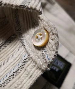 Annual Ring TOPS 1950s 8 Oz Striped Corduroy Western Shirt 17 Annual Ring TOPS 1950s 8 Oz Striped Corduroy Western Shirt