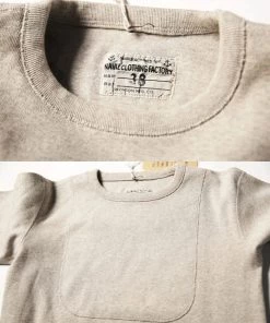 Bronson MFG. CO. TOPS 1940s US Navy N-1 Heavyweight Cotton Undershirt