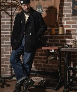 Bronson MFG. CO. Lot 939 Heavyweight Corduroy Peacoat TOPS