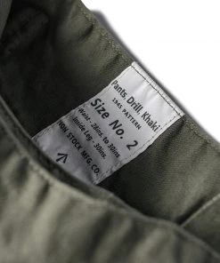 Non Stock MFG. CO. BEST SELLERS British Army Gurkha Bermuda Shorts - Olive