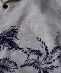 Annual Ring Coconut Palm Printed Aloha Shirt NEW ARRIVALS 18 Annual Ring Coconut Palm Printed Aloha Shirt NEW ARRIVALS