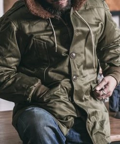 Bronson MFG. CO. US Army Air Forces Type B-9 Flight Down Parka 21 Bronson MFG. CO. US Army Air Forces Type B-9 Flight Down Parka