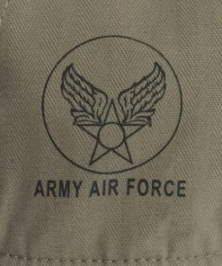 Bronson MFG. CO. ACCESSORIES USAAF WWII Type A-3 Cap - Olive