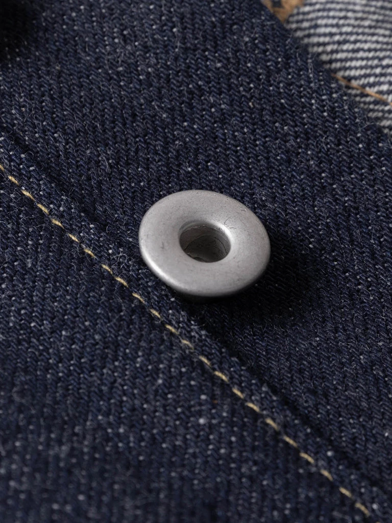 Non Stock MFG. CO. 15 Oz Heavyweight Selvedge Denim Jeans 16 Non Stock MFG. CO. 15 Oz Heavyweight Selvedge Denim Jeans