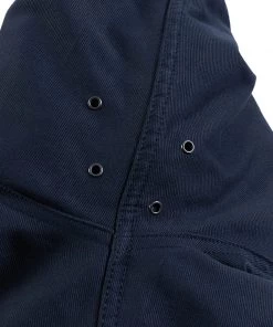 Non Stock MFG. CO. 1940s US Navy N-1 Deck Jacket - Faux Fur Inner - Navy June 2022