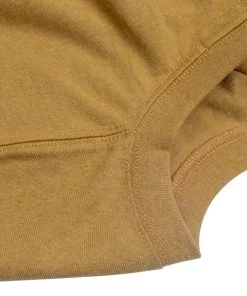 Non Stock MFG. CO. 9 Oz Cotton Tubular T-Shirt - Ginger TOPS 20 Non Stock MFG. CO. 9 Oz Cotton Tubular T-Shirt - Ginger TOPS