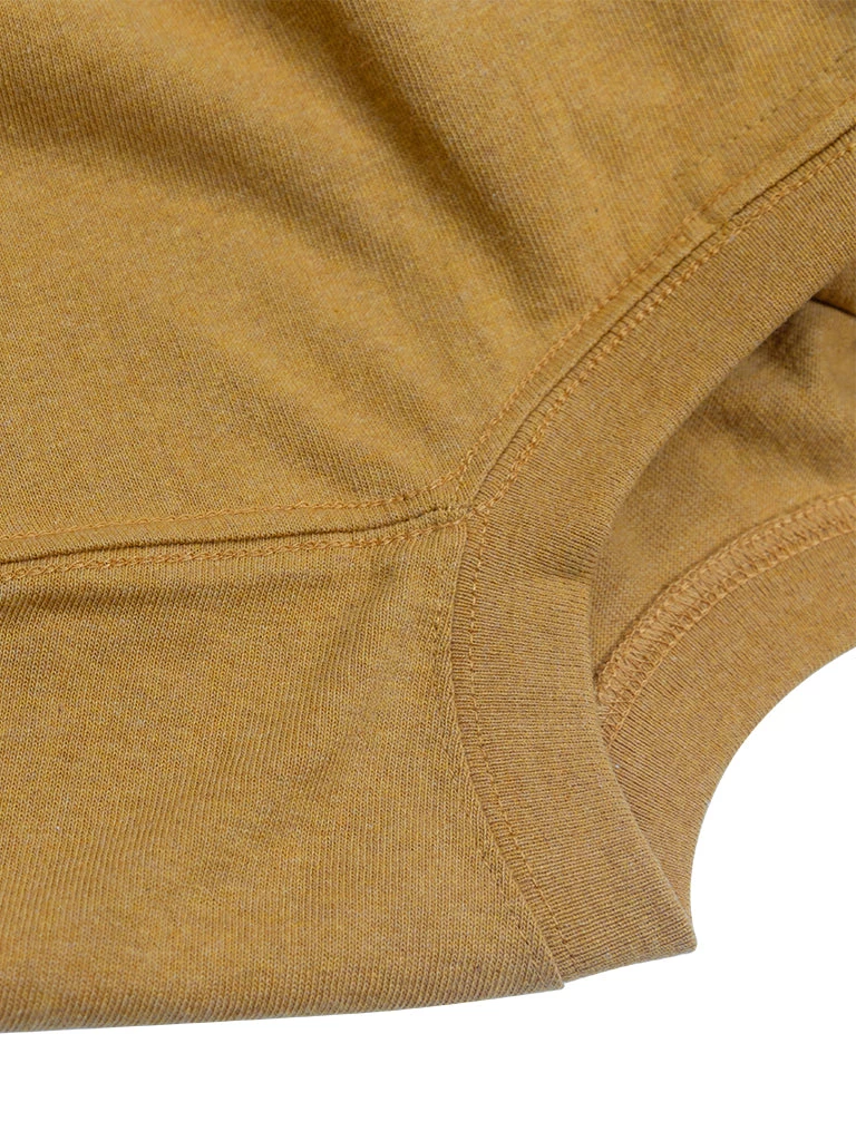 Non Stock MFG. CO. 9 Oz Cotton Tubular T-Shirt - Ginger TOPS 8 Non Stock MFG. CO. 9 Oz Cotton Tubular T-Shirt - Ginger TOPS