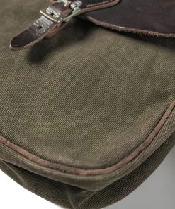 Bronson MFG. CO. WWI US Army Messenger Bag - Olive ACCESSORIES
