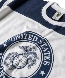 Bronson MFG. CO. 1970s USMC Semper Fi Print Athletic T-Shirt