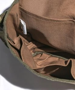 Bronson MFG. CO. 1940s Duck Hunter Camouflage Fishing Bag