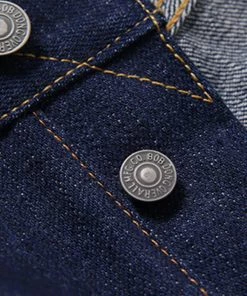 Bob Dong BOTTOMS Lot N035-8 1955 Model 16oz Straight Fit Selvedge Denim Jeans