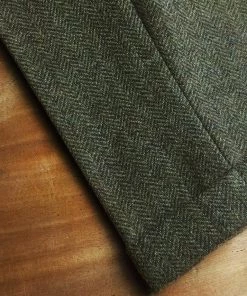 Annual Ring BEST SELLERS 1920s Herringbone Tweed Trousers