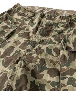 Bronson MFG. CO. US Army M-43 Duck Hunter Camo Shorts BOTTOMS 25 Bronson MFG. CO. US Army M-43 Duck Hunter Camo Shorts BOTTOMS