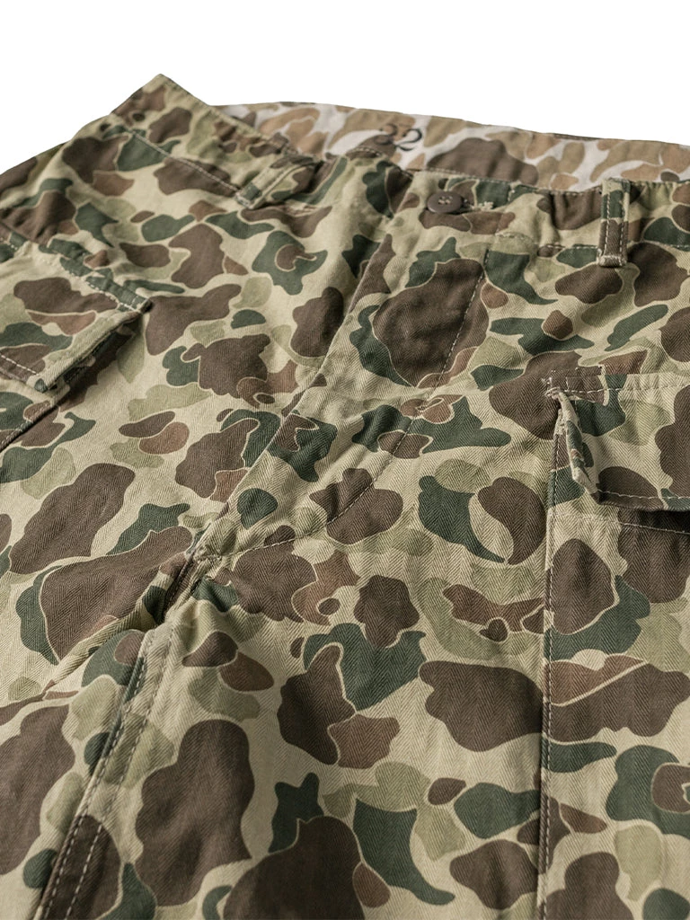 Bronson MFG. CO. US Army M-43 Duck Hunter Camo Shorts BOTTOMS 10 Bronson MFG. CO. US Army M-43 Duck Hunter Camo Shorts BOTTOMS