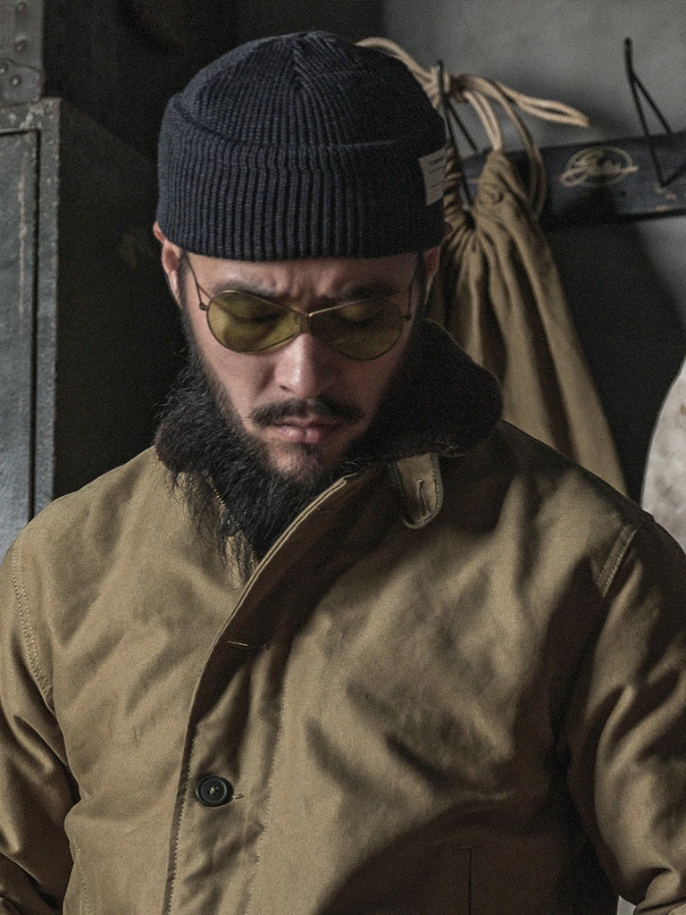 Bronson MFG. CO. ACCESSORIES US Navy Watch Cap 8 Bronson MFG. CO. ACCESSORIES US Navy Watch Cap