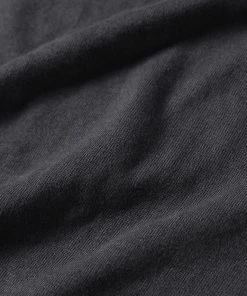 Non Stock MFG. CO. Vintage Watterson Basketball Print Raglan Sleeve T-Shirt - Vintage Black