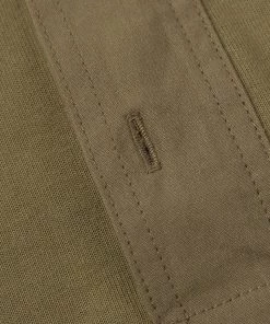 Bronson MFG. CO. Vintage Short Sleeve Henley T-Shirt - Green