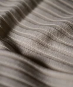 Annual Ring Merino Wool Roll Neck Sweater - White