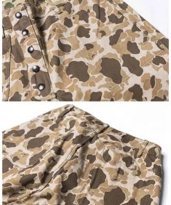 Bronson MFG. CO. BOTTOMS USMC P-42 HBT Reversible Duck Hunter Camouflage Pants