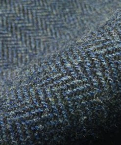 Annual Ring TOPS Blue-Grey Herringbone Tweed Suit Jacket 31 Annual Ring TOPS Blue-Grey Herringbone Tweed Suit Jacket