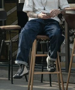 Non Stock MFG. CO. May 2022 Loose Climbers' Pants - Denim Blue