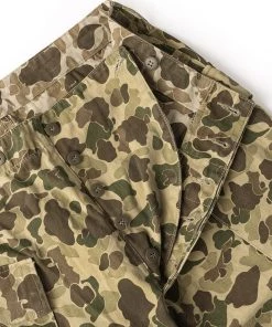 Bronson MFG. CO. BOTTOMS 1943 US Army Duck Hunter Camo Pants 28 Bronson MFG. CO. BOTTOMS 1943 US Army Duck Hunter Camo Pants