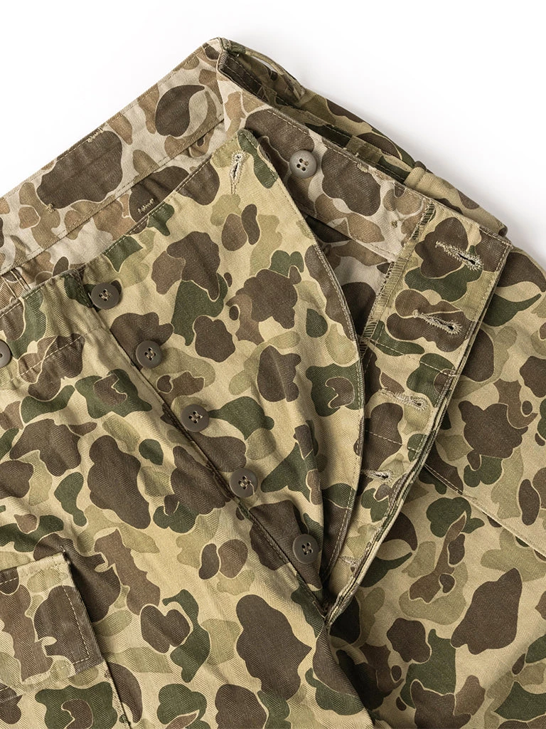 Bronson MFG. CO. BOTTOMS 1943 US Army Duck Hunter Camo Pants 10 Bronson MFG. CO. BOTTOMS 1943 US Army Duck Hunter Camo Pants