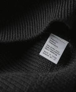 Bronson MFG. CO. TOPS USAAF Type A-1 V-neck Mechanics Sweater - Black