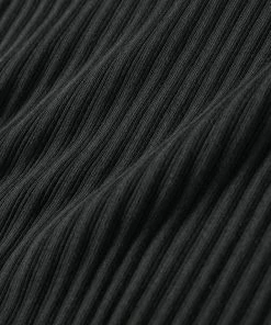 Bronson MFG. CO. BEST SELLERS 11 Oz Retro Ribbed Cotton Henley T-Shirt - Black 14 Bronson MFG. CO. BEST SELLERS 11 Oz Retro Ribbed Cotton Henley T-Shirt - Black