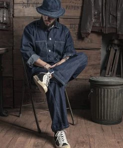 Bronson MFG. CO. 1935 US Army CCC Fatigue Jumper 27 Bronson MFG. CO. 1935 US Army CCC Fatigue Jumper