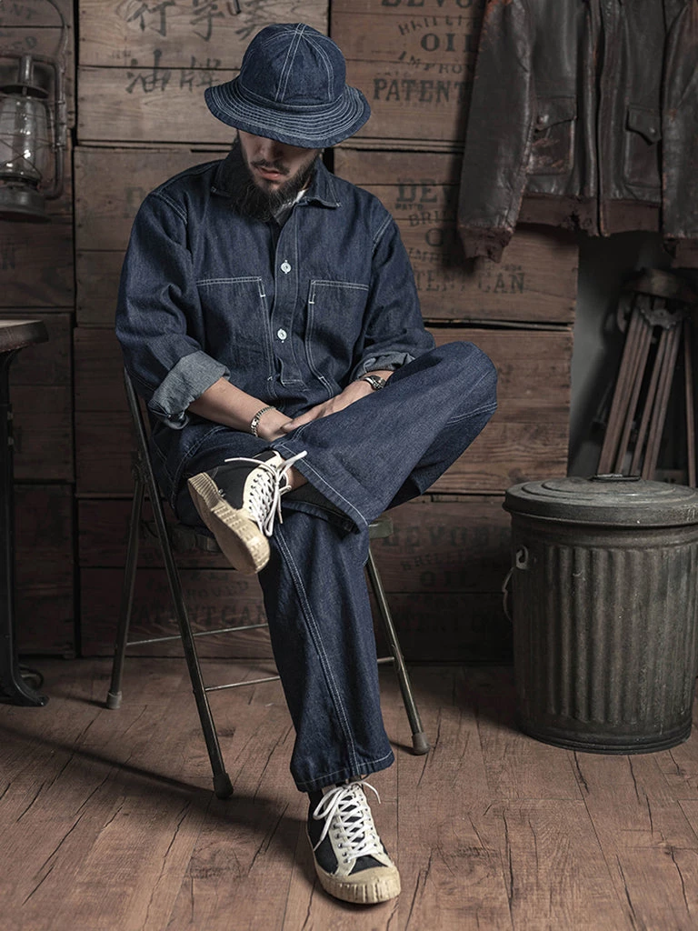 Bronson MFG. CO. 1935 US Army CCC Fatigue Jumper 9 Bronson MFG. CO. 1935 US Army CCC Fatigue Jumper