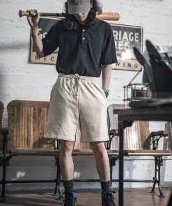 Non Stock MFG. CO. 15 Oz French Terry Sweat Shorts - Apricot BOTTOMS