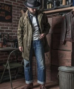 Bronson MFG. CO. US Army M-1951 Parka - OD3