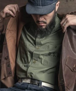 Bronson MFG. CO. TOPS U.S.N. N-3 Utility Shirt