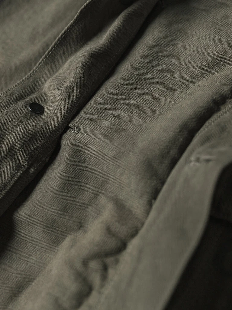 Bronson MFG. CO. NEW ARRIVALS USMC P-44 HBT Utility Jacket 10 Bronson MFG. CO. NEW ARRIVALS USMC P-44 HBT Utility Jacket