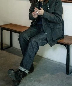 Non Stock MFG. CO. 15 Oz Heavyweight Selvedge Denim Jeans 29 Non Stock MFG. CO. 15 Oz Heavyweight Selvedge Denim Jeans