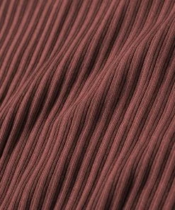 Bronson MFG. CO. 11 Oz Retro Ribbed Cotton Henley T-Shirt - Wine Red TOPS 14 Bronson MFG. CO. 11 Oz Retro Ribbed Cotton Henley T-Shirt - Wine Red TOPS